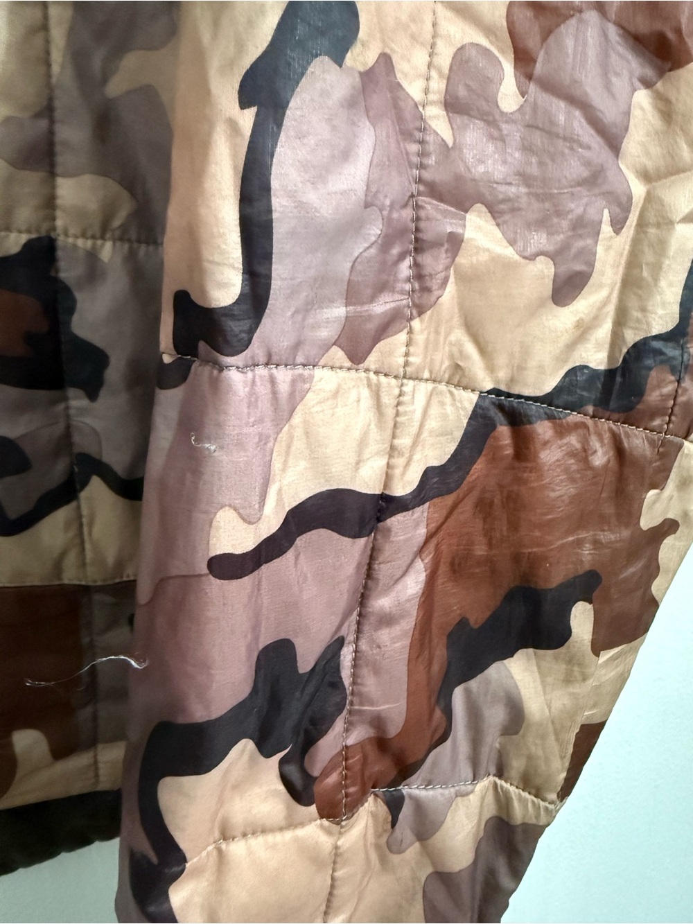 Kuiu Spindrift Synthetic Puffy Jacket - Vias Camo, Size Large Primaloft 2011 - Picture 11 of 11